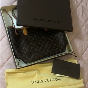 Authentic women’s Louis Vuitton NeverFull NM